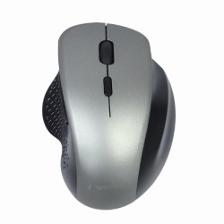 Gembird   Wireless Optical mouse MUSW-6B-02-BG	 USB, Black-Spacegrey