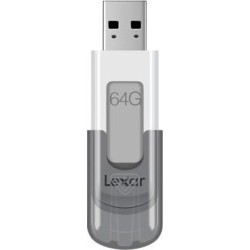 Lexar   MEMORY DRIVE FLASH USB3 64GB/V100 LJDV100-64GABGY