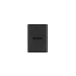 Transcend   External SSD||ESD270C|500GB|USB 3.1|3D NAND|Write speed 460 MBytes/sec|Read speed 520 MBytes/sec|TS500GESD270C