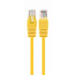 Gembird   PATCH CABLE CAT5E UTP 5M/YELLOW PP12-5M/Y