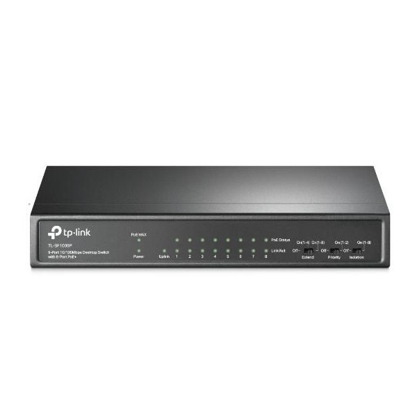 TP-Link Switch TL-SF1009P...