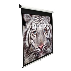 Elite Screens Manual Series M100NWV1 Diagonal 100 ", 4:3, Viewable screen width (W) 203 cm, White