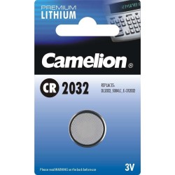 Camelion   CR2032, Lithium,...