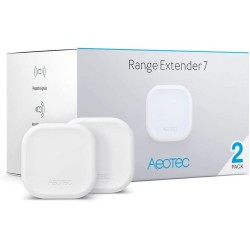 AEOTEC   Range Extender 7 (Double Pack), Z-Wave Plus V2