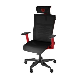 Genesis Ergonomic Chair Astat 700 Black/Red