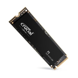 Crucial SSD||P3|500GB|M.2|PCIE|NVMe|3D NAND|Write speed 1900 MBytes/sec|Read speed 3500 MBytes/sec|TBW 110 TB|CT500P3SSD8