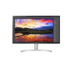 LG MONITOR LCD 32" IPS 4K/32UN650P-W