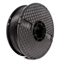 Flashforge   Filament, PLA "Three galaxy" 3DP-PLA-MX3-01-GBK	 1.75 mm diameter, 1kg/spool, Black