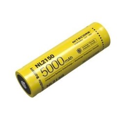 NITECORE   BATTERY RECH. LI-ION 3.6V/NL2150(5000MAH)