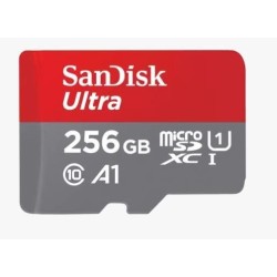 SANDISK BY WESTERN DIGITAL   MEMORY MICRO SDXC 256GB UHS-I/W/A SDSQUAC-256G-GN6MA SANDISK