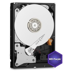 Western Digital   HDD||Purple|1TB|SATA 3.0|64 MB|5400 rpm|3,5"|WD11PURZ