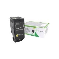 LEXMARK   25K CX725 Corporate Toner Cartridge Toner cartridge, Yellow