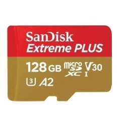 SANDISK BY WESTERN DIGITAL MEMORY MICRO SDXC 128GB UHS-I/W/A SDSQXBD-128G-GN6MA SANDISK