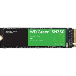 Western Digital   SSD||Green SN350|250GB|M.2|PCIe Gen3|NVMe|TLC|Write speed 1500 MBytes/sec|Read speed 2400 MBytes/sec|2.38mm|TB