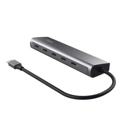 Trust   I/O HUB USB-C 5PORT HALYX/25136