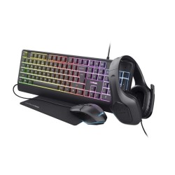 Trust   KEYBOARD +MOUSE GXT792 QUADROX/4-IN-1 BUNDLE ENG 25155