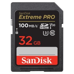 SANDISK BY WESTERN DIGITAL   MEMORY SDHC 32GB UHS-1/SDSDXXO-032G-GN4IN SANDISK