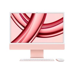 Apple   iMac 24” 4.5K Retina,   M3 8C CPU, 10C GPU/8GB/256GB SSD/Pink/RUS