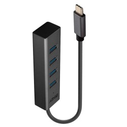 LINDY I/O HUB USB-C 4PORT/43325