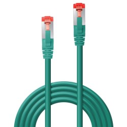 LINDY   CABLE CAT6 S/FTP 2M/GREEN 47749