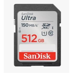 SANDISK BY WESTERN DIGITAL   MEMORY SDXC 512GB UHS-I/SDSDUNC-512G-GN6IN SANDISK