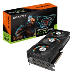 Gigabyte   Graphics Card||NVIDIA GeForce RTX 4070 SUPER|12 GB|GDDR6X|192 bit|PCIE 4.0 16x|GPU 2565 MHz|1xHDMI|3xDisplayPort|GV-N