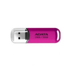 ADATA   MEMORY DRIVE FLASH USB2 32GB/PINK AC906-32G-RPP