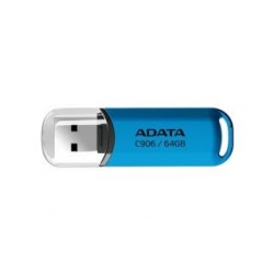 ADATA MEMORY DRIVE FLASH USB2 64GB/BLUE AC906-64G-RWB A-DATA