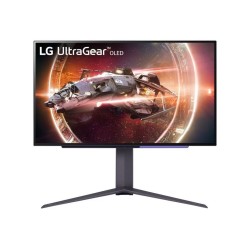 LG 27GS95QE-B | 27 " | LED | 2560 x 1440 pixels | 16:9 | 0.03 ms | 250 cd/m² | Black | 240 Hz