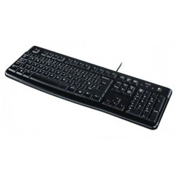 Logilink   LOGITECH K120 Corded Keyboard black USB OEM - EMEA (LTH)