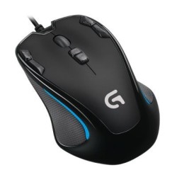 Logitech MOUSE USB OPTICAL G300S/BLACK 910-004345