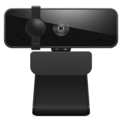 Lenovo   Essential FHD Webcam Black, USB 2.0, Recommended for: Pixel perfect high definition FHD video conferencing. Two integra