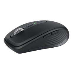 Logitech MX Anywhere 3S Mouse - RF Wireless + Bluetooth, Laser, 8000 DPI, Graphite