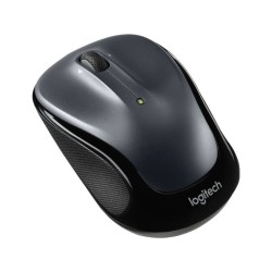 Logilink  Logitech M325s (910-006812) mouse RF Wireless Optical 1000 DPI, Black/Dark Grey