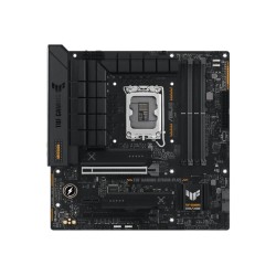 Asus   TUF GAMING B760M-PLUS | Processor family Intel B760 | Processor socket 1 x LGA1700 Socket | 4 DIMM slots - DDR5, non-ECC,