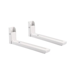 Gembird   WALL MOUNT UNIVERSAL 30KG/WHITE WM-U30-01-W