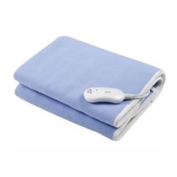 Gallet   Electric blanket  GALCCH81 Number of heating levels 3 Number of persons 1 Washable Remote control Polar fleece 60 W Blu