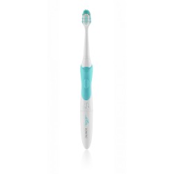 ETA Sonetic 0709 90010 Battery operated, For adults, Number of brush heads included 2, Sonic technology, White/Blue