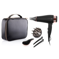 ETA   Hair Care Gift Set 732090020 Fenité 2200 W, Number of temperature settings 3, Ionic function, Diffuser nozzle, Black Editi