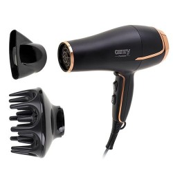 Camry   Hair Dryer CR 2255 2200 W, Number of temperature settings 3, Diffuser nozzle, Black