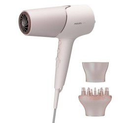 Philips   Hair Dryer | BHD530/20 | 2300 W | Number of temperature settings 3 | Ionic function | Diffuser nozzle | Pink