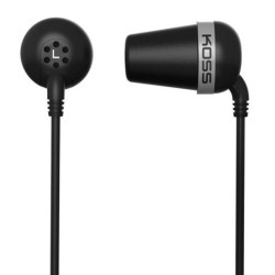 Koss   Headphones THE PLUG CLASSIC Wired, In-ear, 3.5 mm, Noise canceling, Black