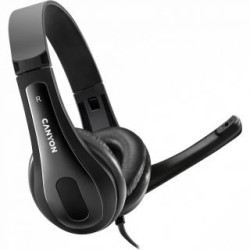 Canyon   HEADSET CHSU-1 Black