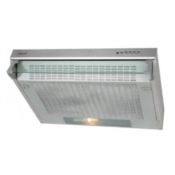 Cata   Hood  F-2050 X/L Conventional, Energy efficiency class C, Width 60 cm, 195 m³/h, Mechanical control, LED, Inox