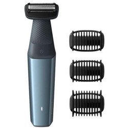 Philips Body razor BG3015/15 Bodygroom series 3000 Operating time (max) 50 min, Wet&Dry, NiMH, Black