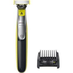 Philips OneBlade 360 Shaver/Trimmer, Face QP2730/20 Operating time (max) 60 min, Wet&Dry, Lithium Ion, Black/Yellow