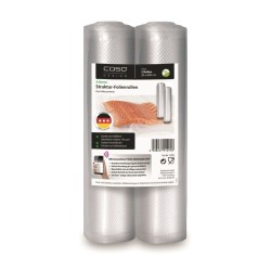 Caso   Structured rolls for Vacuum sealing 01295 2 rolls, Dimensions (W x L) 20 x 600 cm