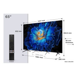 TCL C6KS 65C6KS TV 165.1 cm...