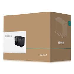 DeepCool CH260 Micro Tower...