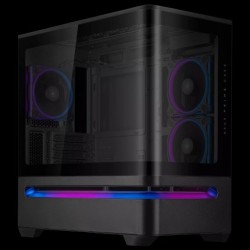 ASUS PRIME AP202 TG ARGB BLACK enclosure